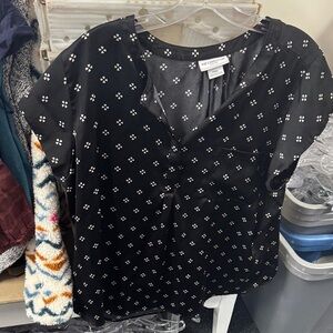 Liz Claiborne top XXL petite // 121608